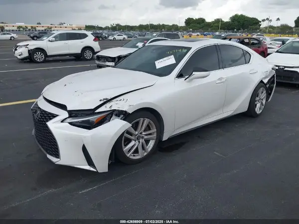 JTHCA1D28P5127702 2023 LEXUS IS - Image 2