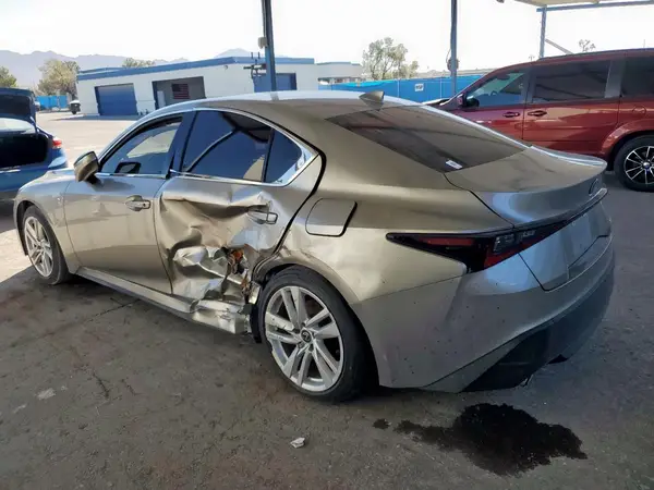 JTHCA1D28P5127750 2023 LEXUS IS - Image 2