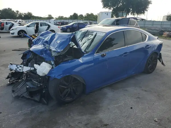 JTHCA1D28R5129274 2024 LEXUS IS - Image 1
