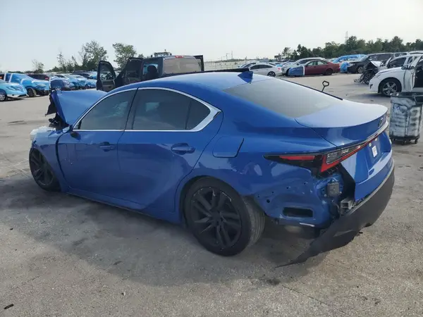JTHCA1D28R5129274 2024 LEXUS IS - Image 2