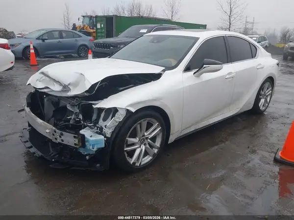JTHCA1D28R5129727 2024 LEXUS IS - Image 2
