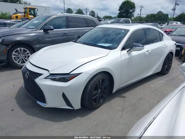 JTHCA1D28R5131350 2024 LEXUS IS - Image 2