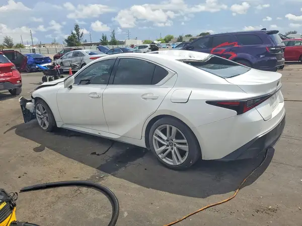 JTHCA1D28R5132725 2024 LEXUS IS - Image 2