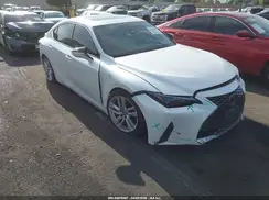 JTHCA1D29M5109558 2021 LEXUS IS