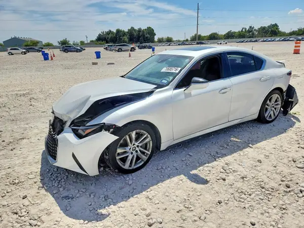 JTHCA1D29M5112072 2021 LEXUS IS - Image 1
