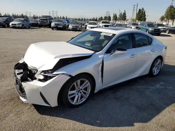 JTHCA1D29M5115392 2021 LEXUS IS - Image 1