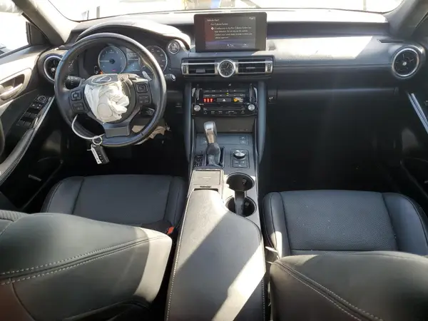 JTHCA1D29M5115392 2021 LEXUS IS - Image 8