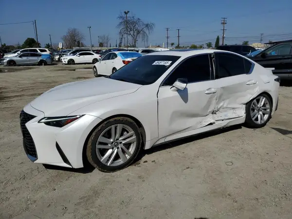 JTHCA1D29M5115814 2021 LEXUS IS - Image 1