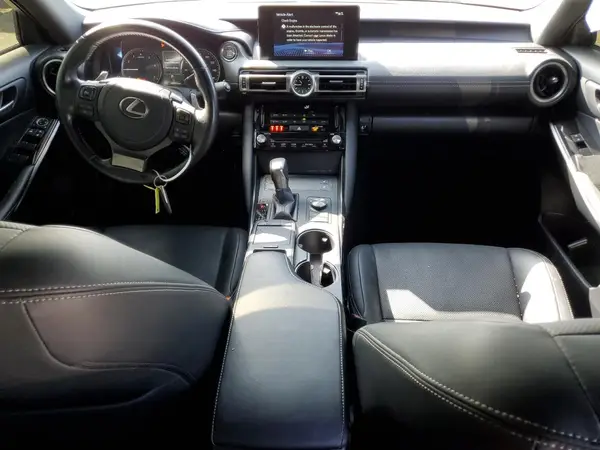 JTHCA1D29M5115814 2021 LEXUS IS - Image 8