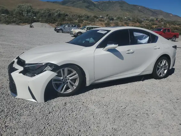 JTHCA1D29M5116283 2021 LEXUS IS - Image 1