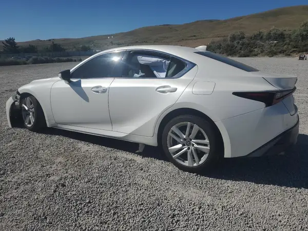 JTHCA1D29M5116283 2021 LEXUS IS - Image 2