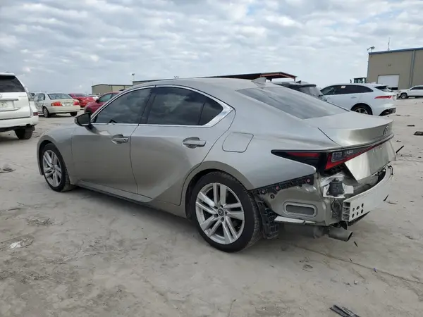 JTHCA1D29P5125490 2023 LEXUS IS - Image 2