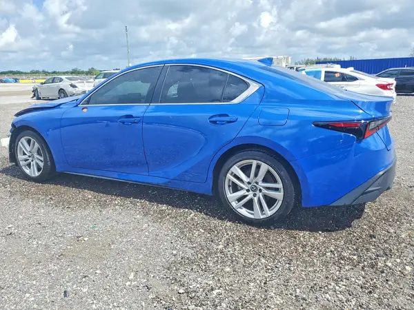 JTHCA1D29R5130143 2024 LEXUS IS - Image 2
