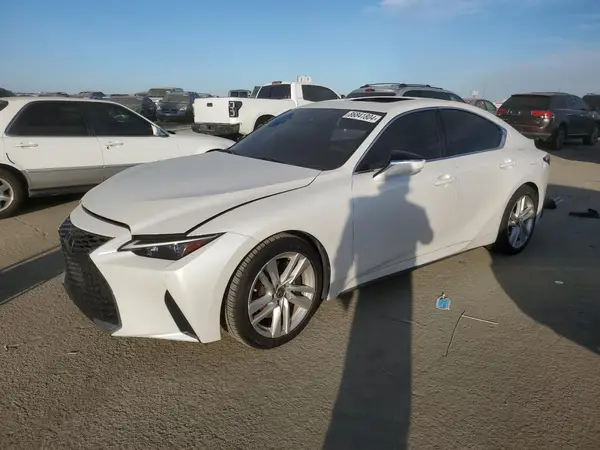 JTHCA1D2XM5110329 2021 LEXUS IS - Image 1