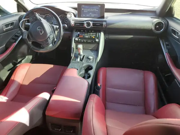 JTHCA1D2XM5115076 2021 LEXUS IS - Image 8