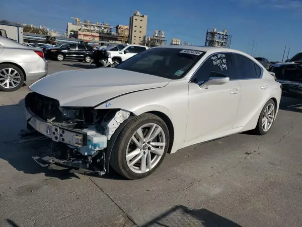JTHCA1D2XN5120103 2022 LEXUS IS - Image 1