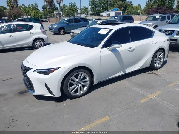 JTHCA1D2XP5125532 2023 LEXUS IS - Image 2