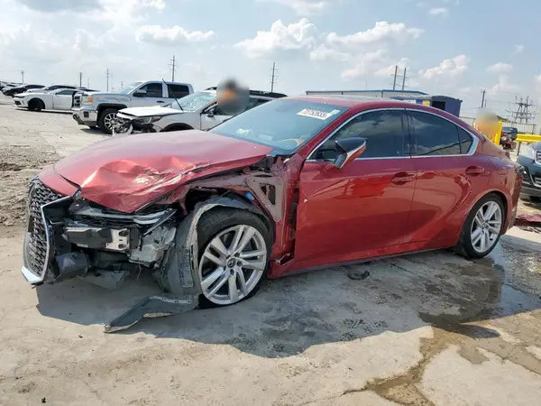 JTHCA1D2XP5127619 2023 LEXUS IS - Image 1