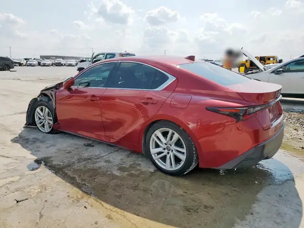 JTHCA1D2XP5127619 2023 LEXUS IS - Image 2