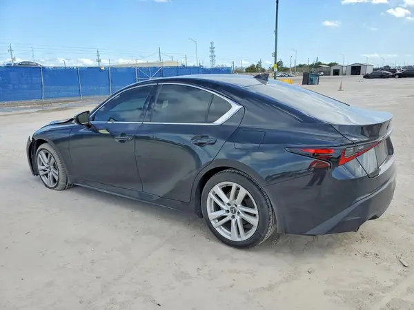 JTHCA1D2XR5129650 2024 LEXUS IS - Image 2