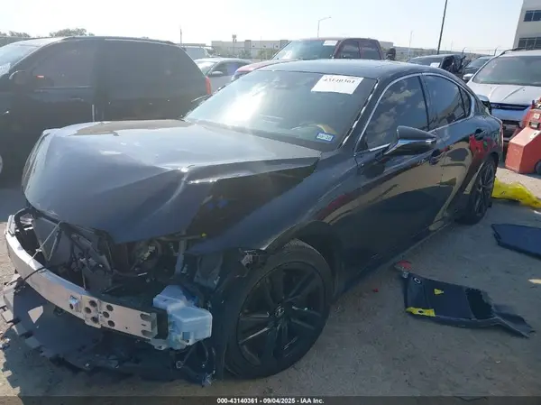 JTHCA1D2XR5131107 2024 LEXUS IS - Image 2