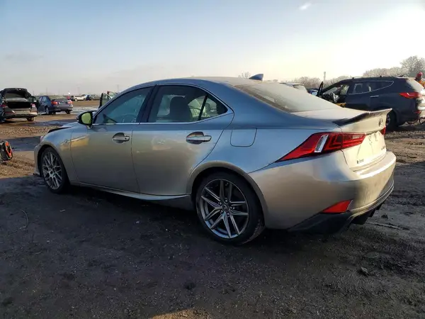 JTHCE1D20G5010636 2016 LEXUS IS - Image 2