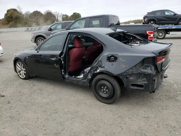 JTHCE1D20H5013179 2017 LEXUS IS - Image 2