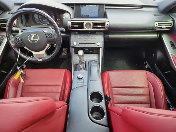 JTHCE1D21G5010564 2016 LEXUS IS - Image 8