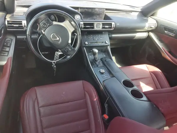 JTHCE1D21G5011696 2016 LEXUS IS - Image 8
