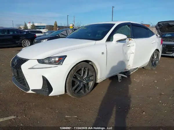 JTHCE1D21H5013210 2017 LEXUS IS - Image 2