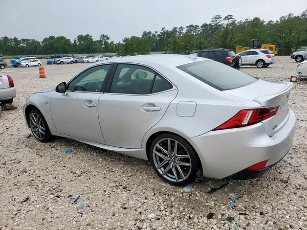 JTHCE1D22G5010377 2016 LEXUS IS - Image 2