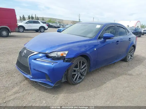 JTHCE1D22G5012307 2016 LEXUS IS - Image 2