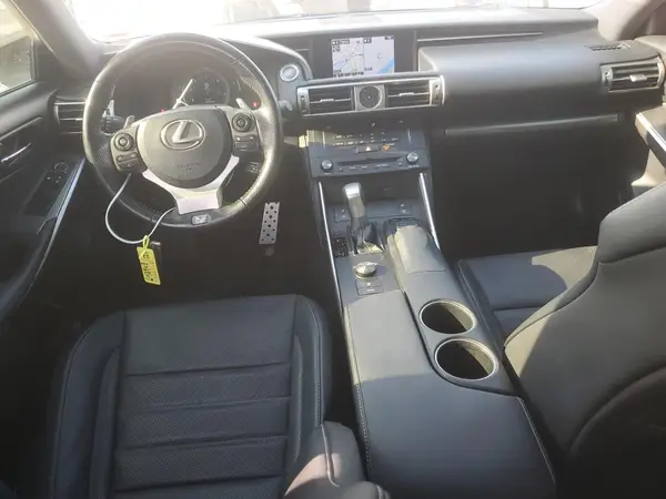 JTHCE1D22G5012422 2016 LEXUS IS - Image 8