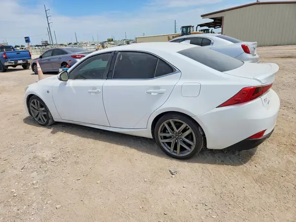 JTHCE1D22H5012955 2017 LEXUS IS - Image 2