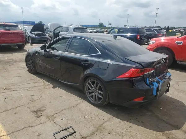 JTHCE1D22H5013734 2017 LEXUS IS - Image 2