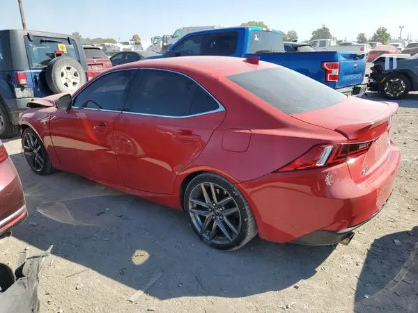 JTHCE1D23G5010694 2016 LEXUS IS - Image 2