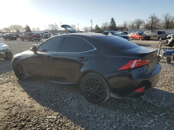JTHCE1D23G5012011 2016 LEXUS IS - Image 2