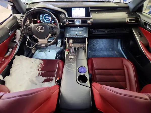 JTHCE1D23G5012073 2016 LEXUS IS - Image 8