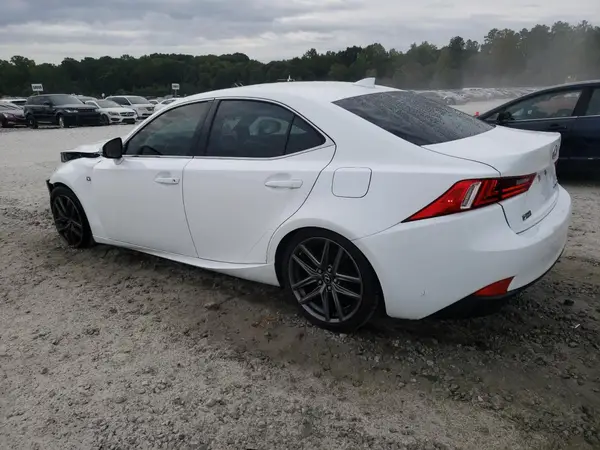 JTHCE1D23G5012266 2016 LEXUS IS - Image 2