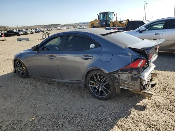 JTHCE1D23G5012364 2016 LEXUS IS - Image 2