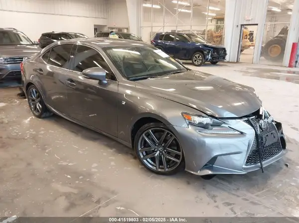 JTHCE1D23G5012574 2016 LEXUS IS - Image 1