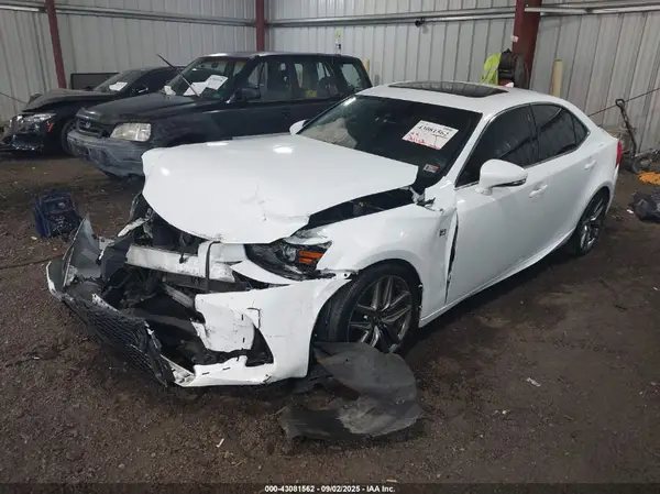 JTHCE1D23H5013905 2017 LEXUS IS - Image 2