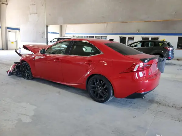 JTHCE1D24G5010297 2016 LEXUS IS - Image 2