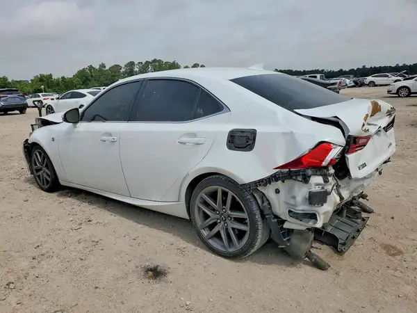JTHCE1D24G5010414 2016 LEXUS IS - Image 2