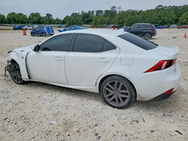 JTHCE1D24G5011305 2016 LEXUS IS - Image 2