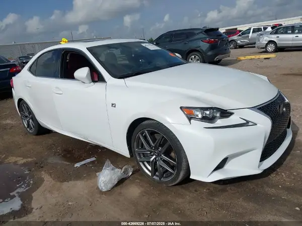 JTHCE1D24G5011594 2016 LEXUS IS - Image 1