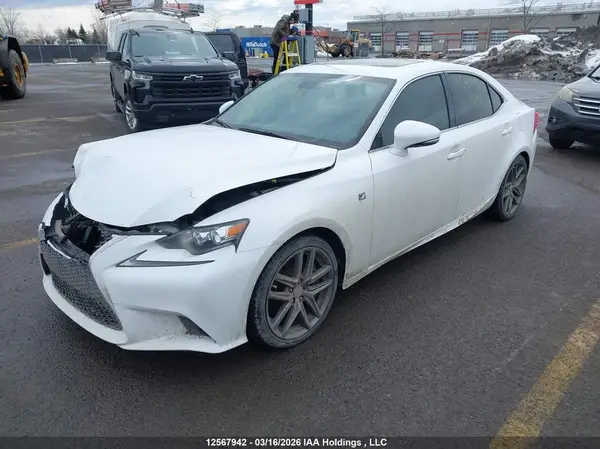 JTHCE1D24G5011983 2016 LEXUS IS - Image 2