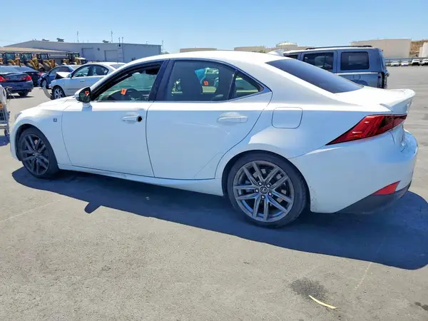 JTHCE1D24H5012858 2017 LEXUS IS - Image 2
