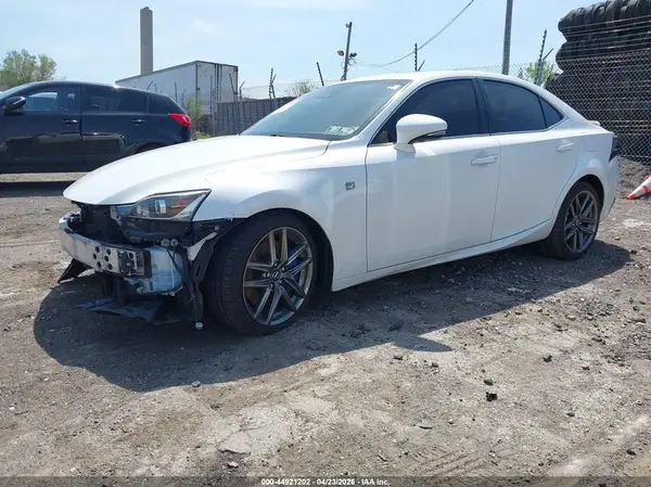 JTHCE1D24H5013346 2017 LEXUS IS - Image 2
