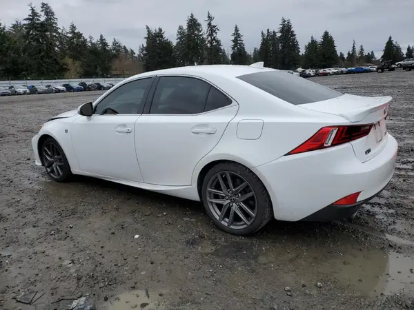 JTHCE1D25G5010177 2016 LEXUS IS - Image 2